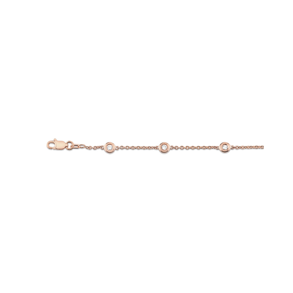 Bezel By The Yard Lab Diamond Bracelet image 20