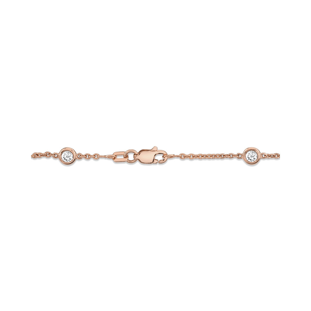 Bezel By The Yard Lab Diamond Bracelet image 24