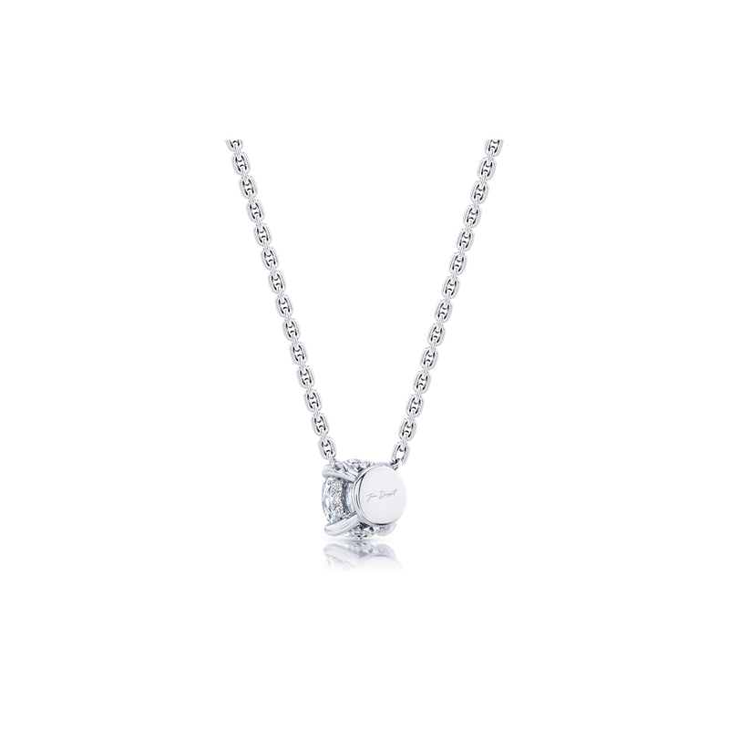 Chelsea Lab Diamond Round Brilliant Pendant image 3