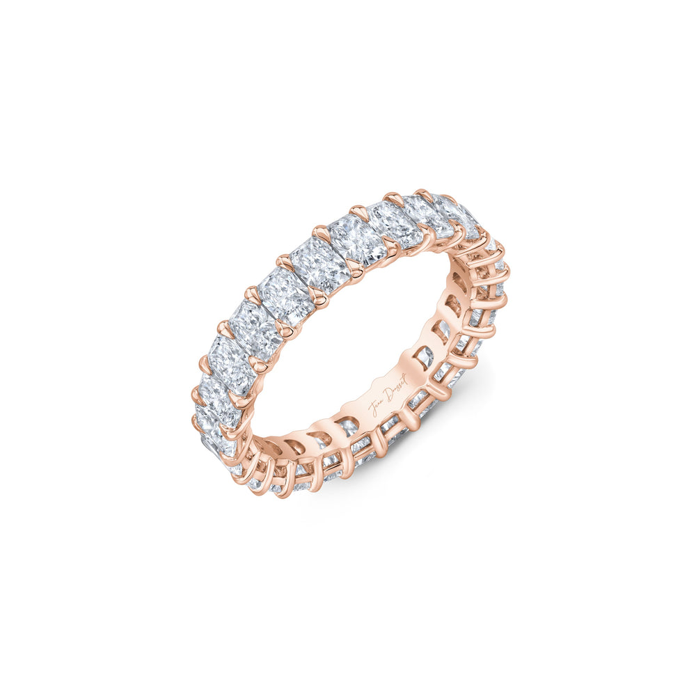 Olivia Radiant Lab Diamond Eternity Band image 5