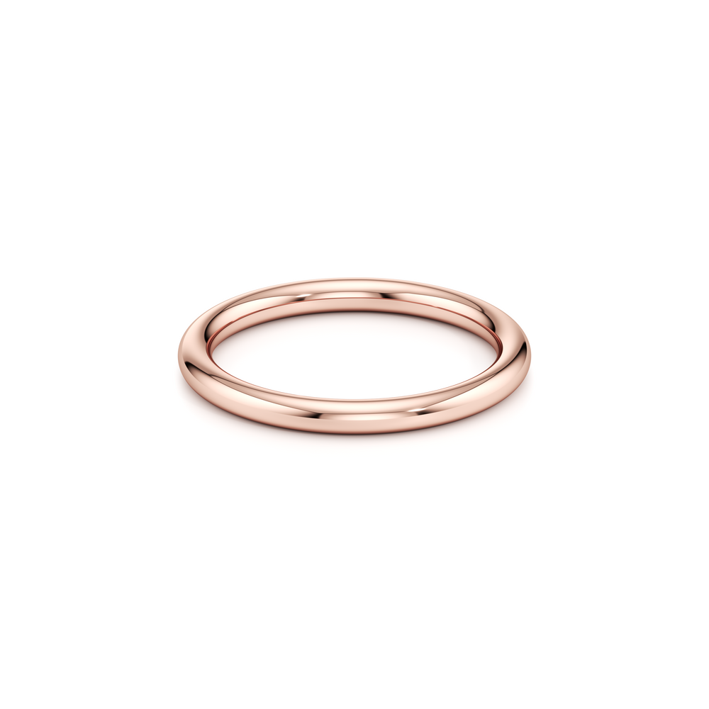 Kate High Polish Wedding Band image 8