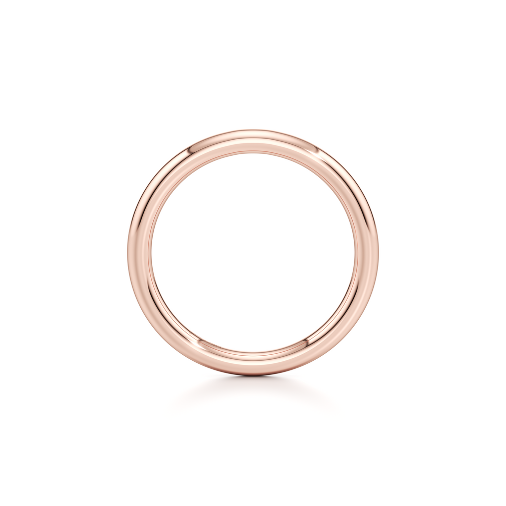 Kate High Polish Wedding Band image 9