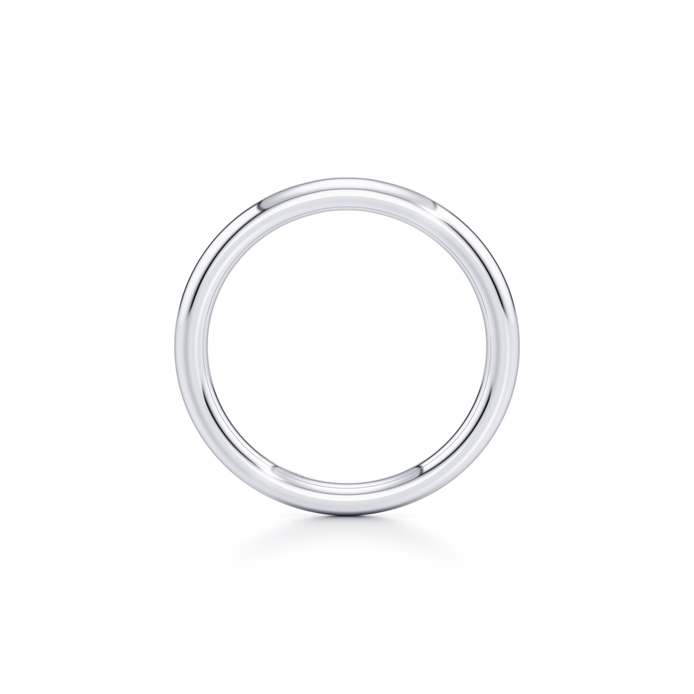 Kate High Polish Wedding Band image 3
