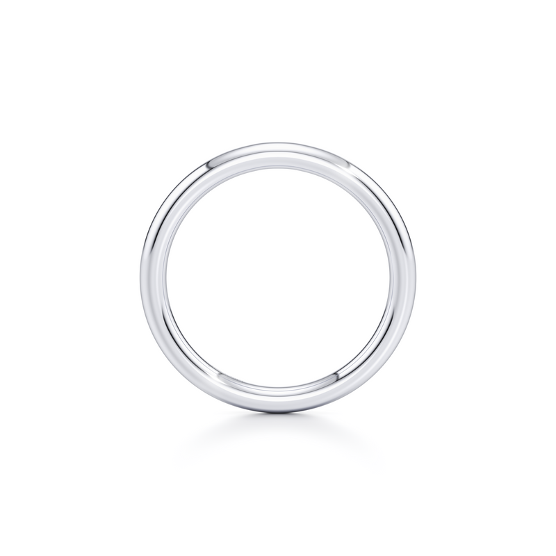 Kate High Polish Wedding Band image 3