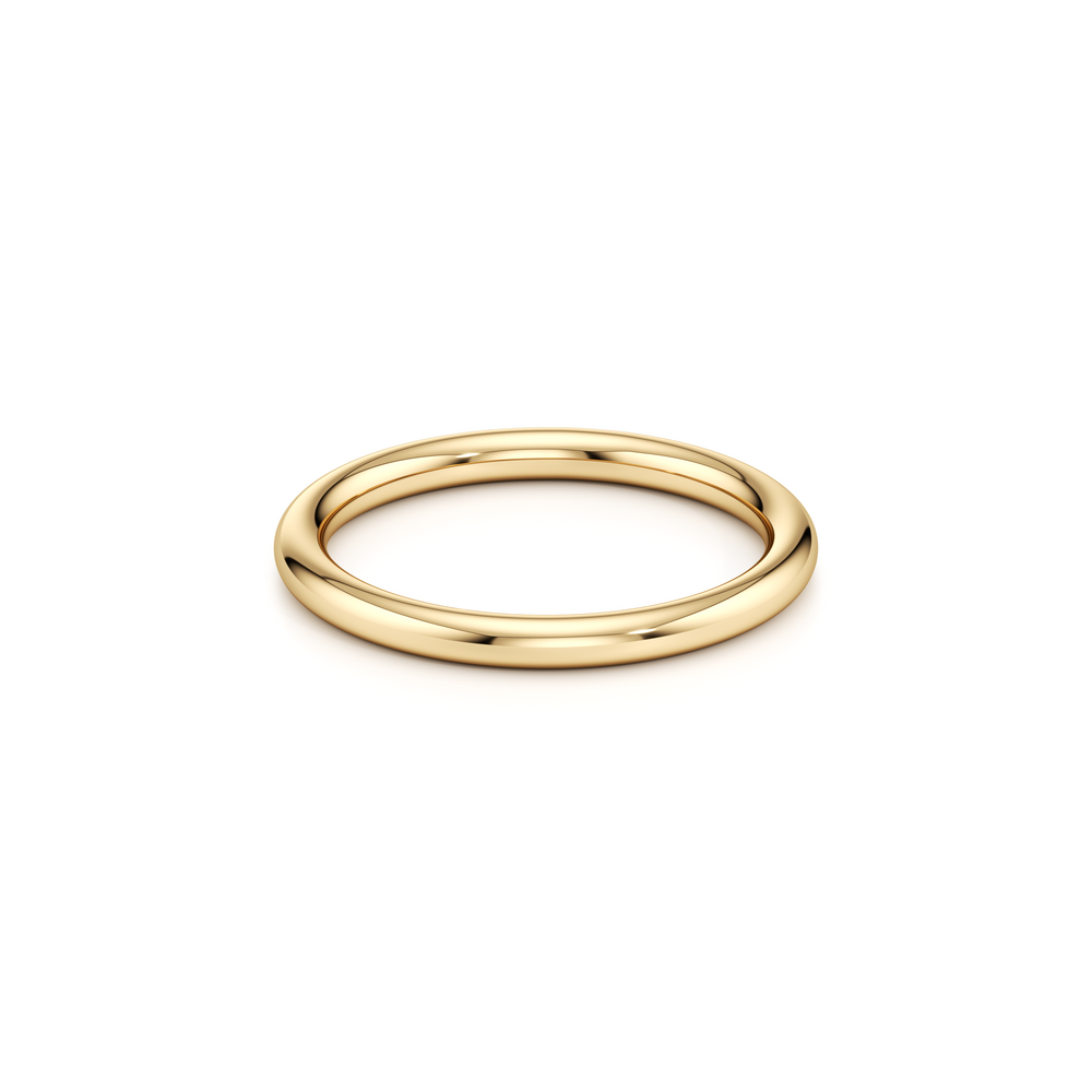 Kate High Polish Wedding Band image 5