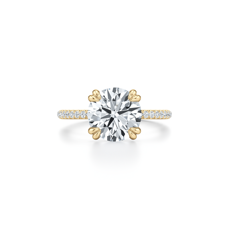 Kate Solitaire Lab Diamond Engagement Ring image 6