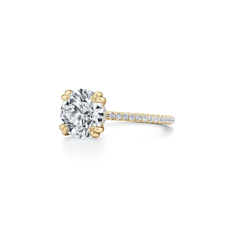 Kate Solitaire Lab Diamond Engagement Ring image 7