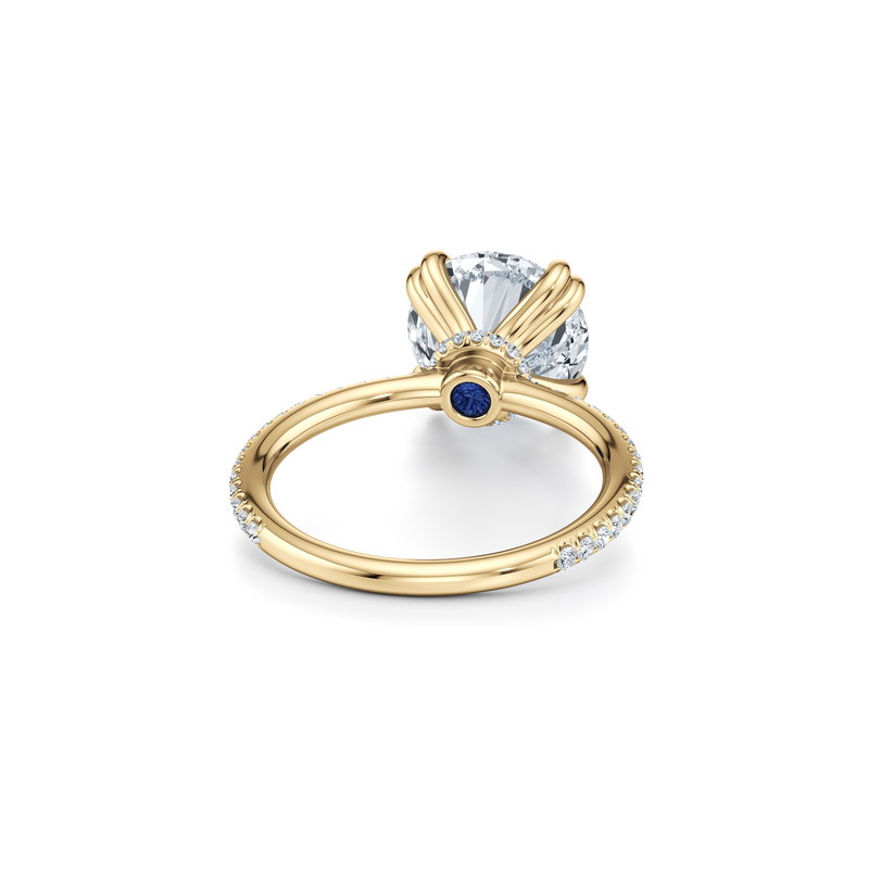 Kate Solitaire Lab Diamond Engagement Ring image 8