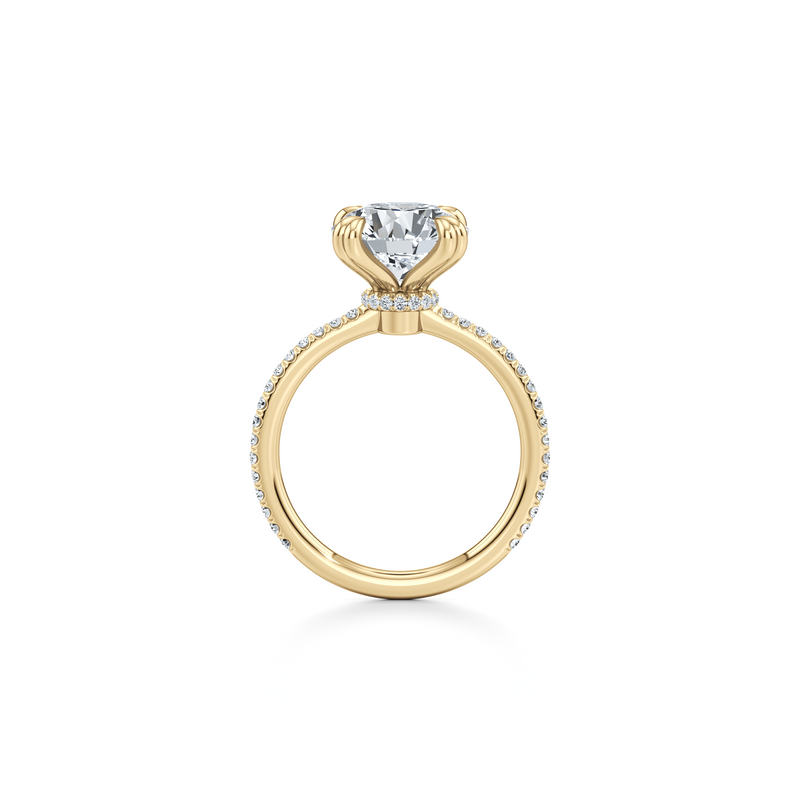 Kate Solitaire Lab Diamond Engagement Ring image 9