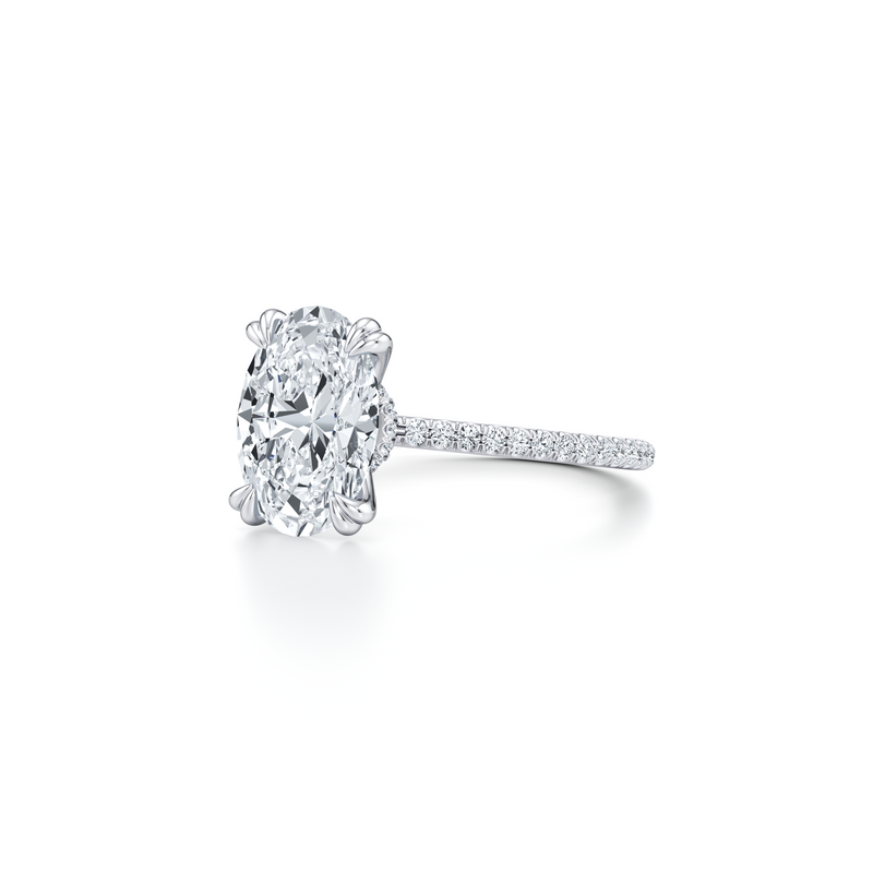 Kate Solitaire Lab Diamond Engagement Ring image 32