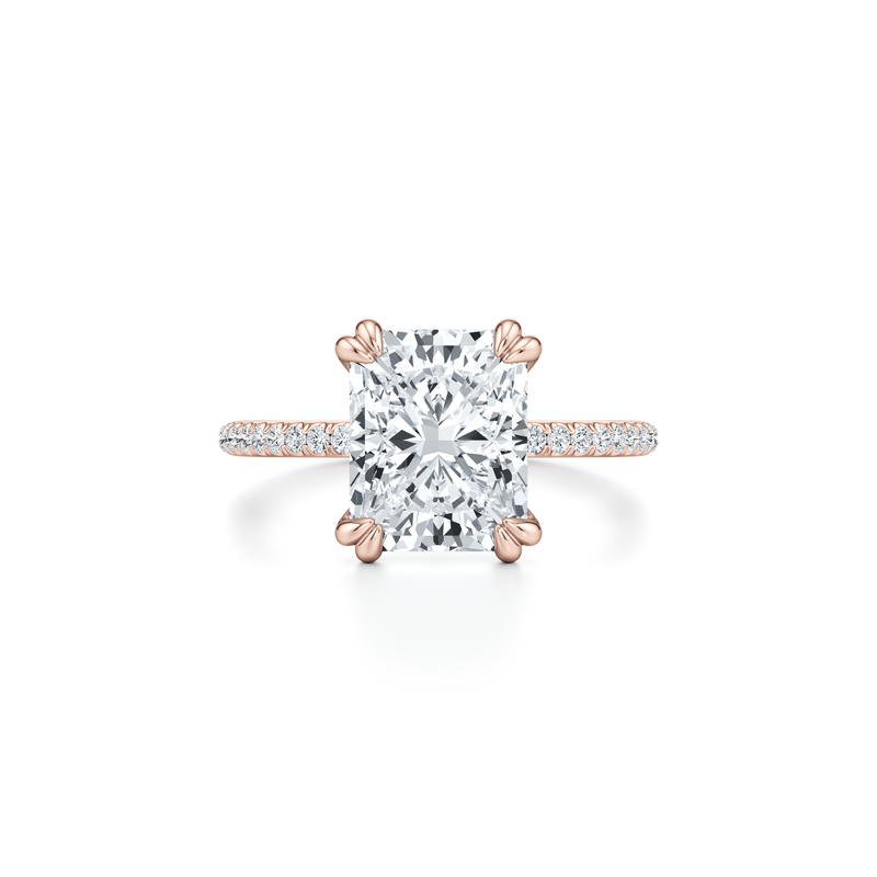 Kate Solitaire Lab Diamond Engagement Ring image 131