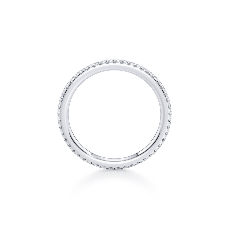 Kate Lab Diamond Wedding Band image 4