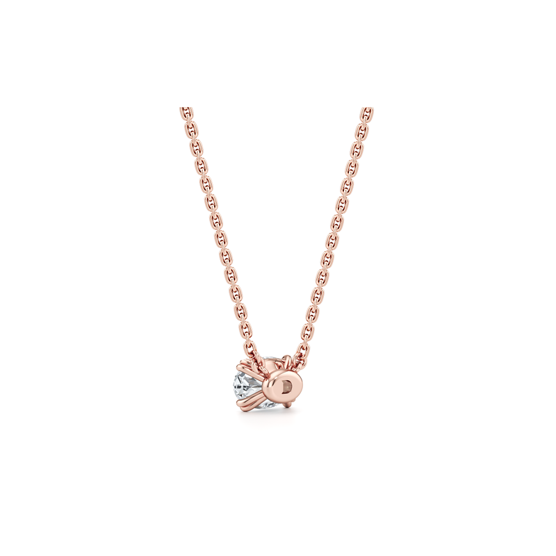 Elle Lab Diamond Oval Pendant image 9