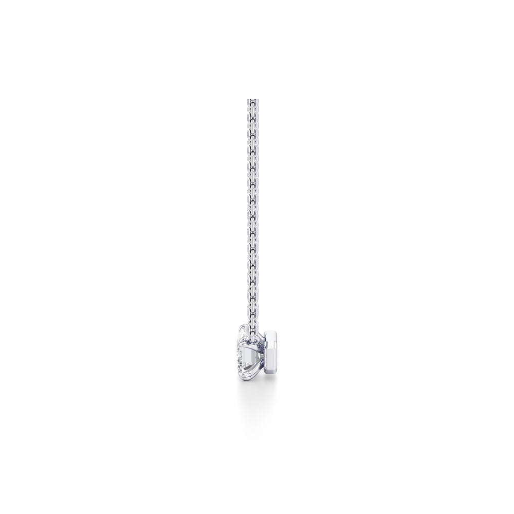 Elle Lab Diamond Emerald Pendant image 11