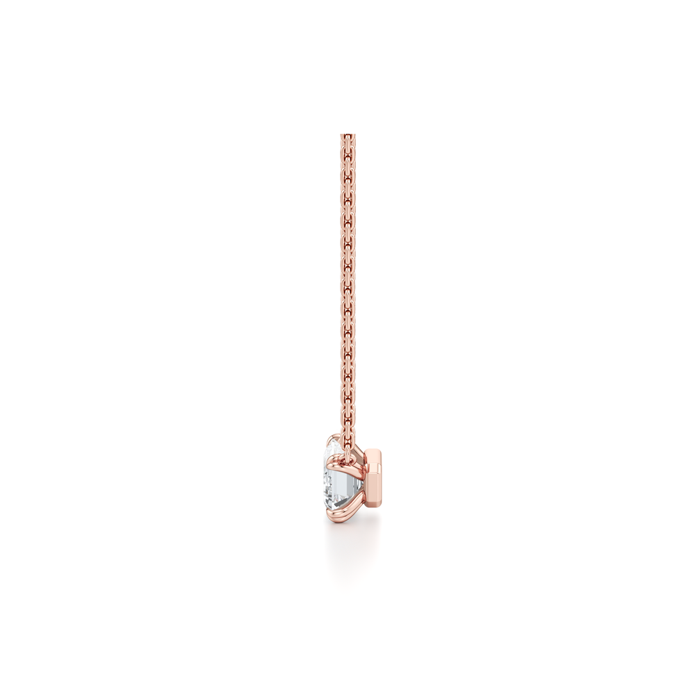 Elle Lab Diamond Emerald Pendant image 20
