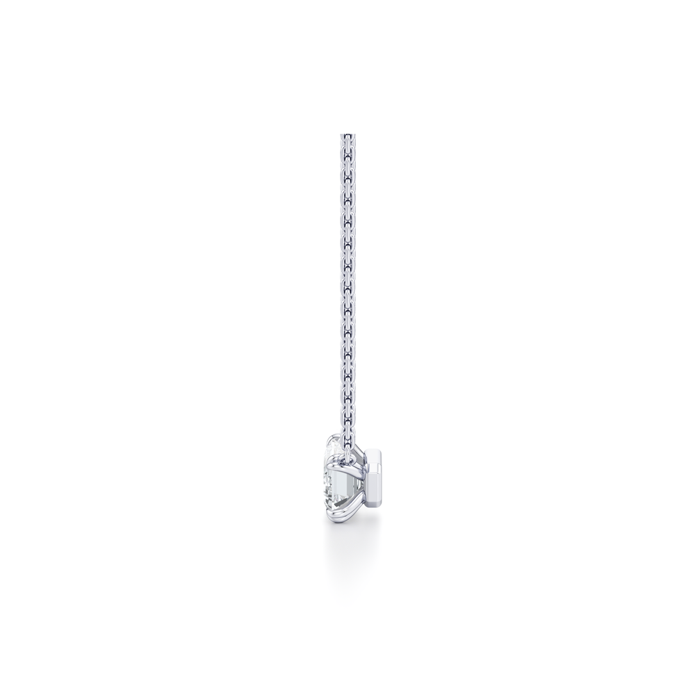 Elle Lab Diamond Emerald Pendant image 23