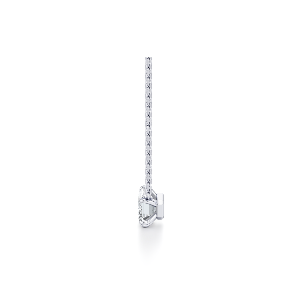 Elle Lab Diamond Emerald Pendant image 35