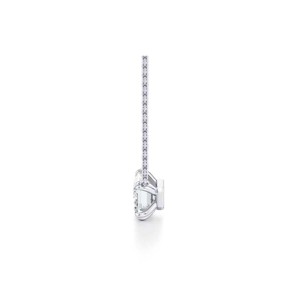 Elle Lab Diamond Emerald Pendant image 38
