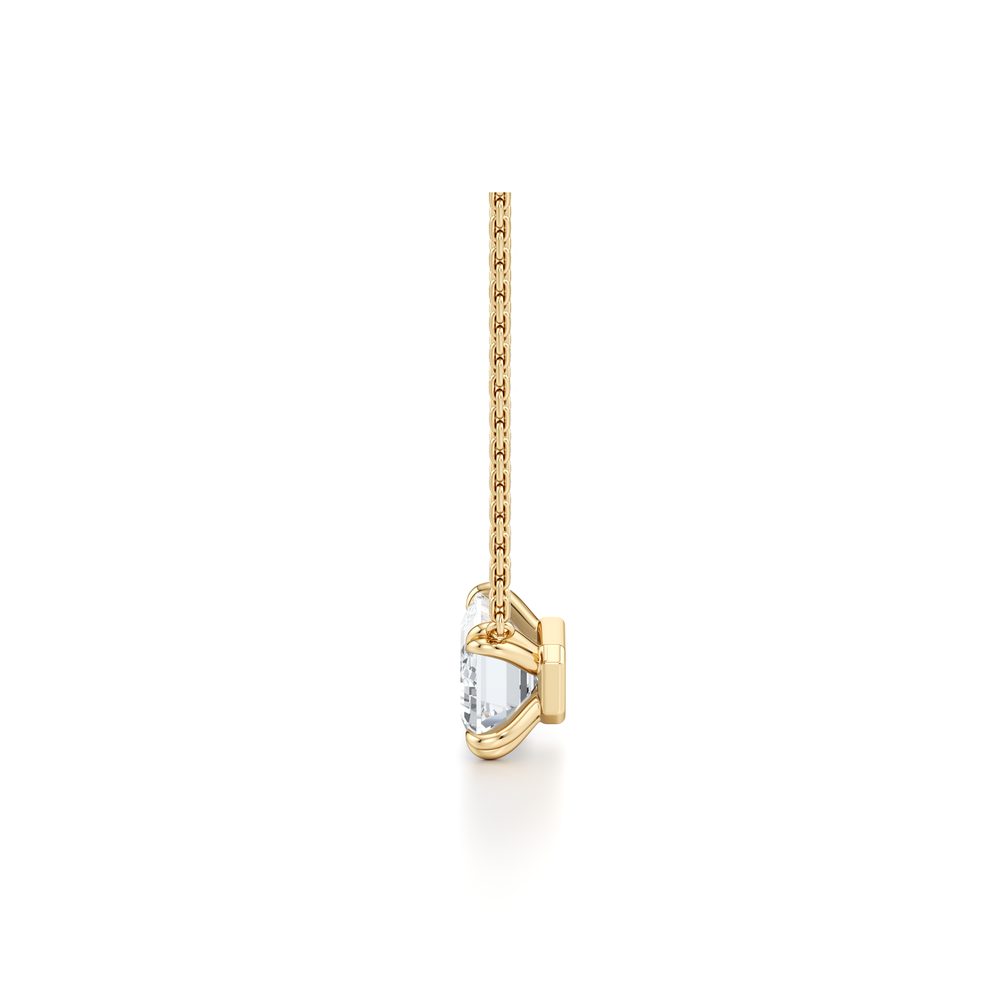 Elle Lab Diamond Emerald Pendant image 41