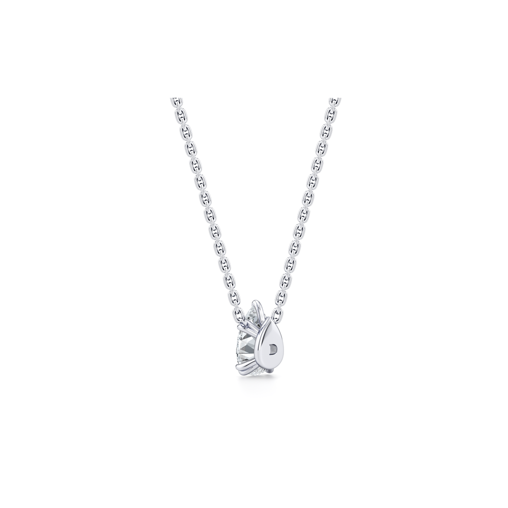Elle Pear Pendant 1 CTW Front View