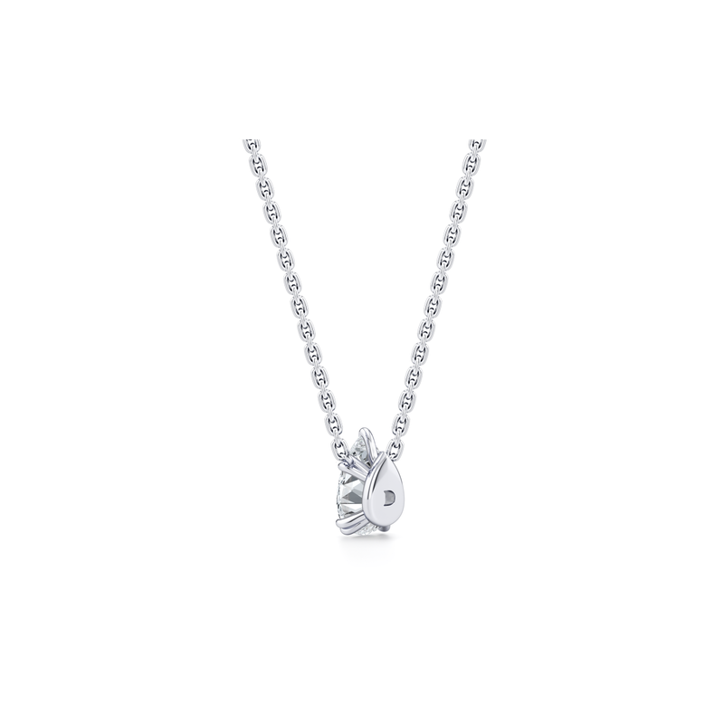 Elle Lab Diamond Pear Pendant image 3