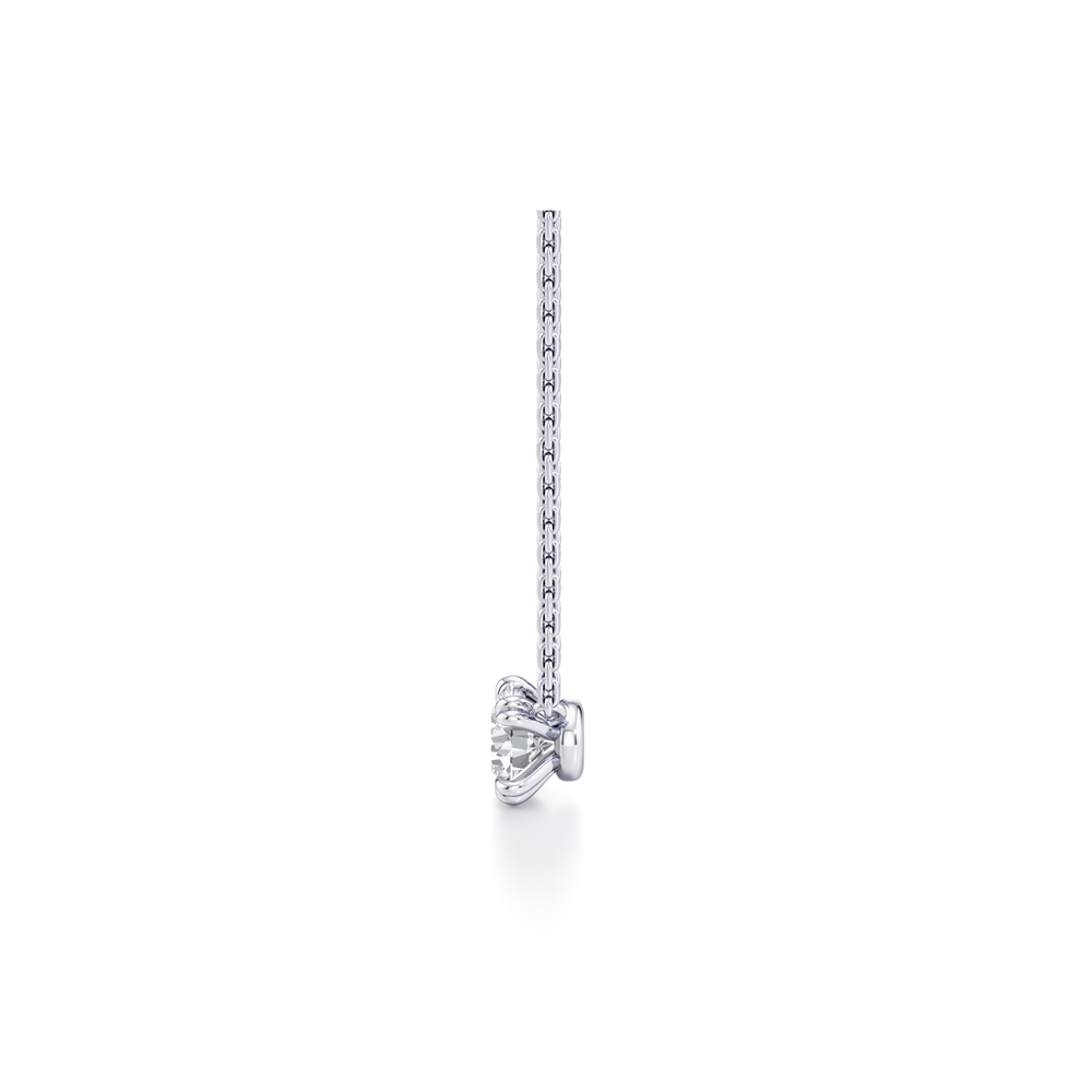 Elle Round Brilliant Pendant image 11