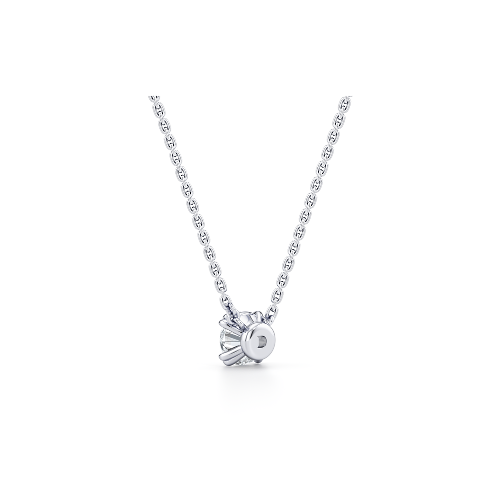 Elle Round Brilliant Pendant image 12
