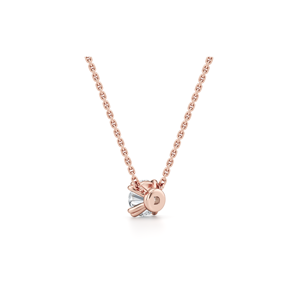 Elle Round Brilliant Pendant image 18