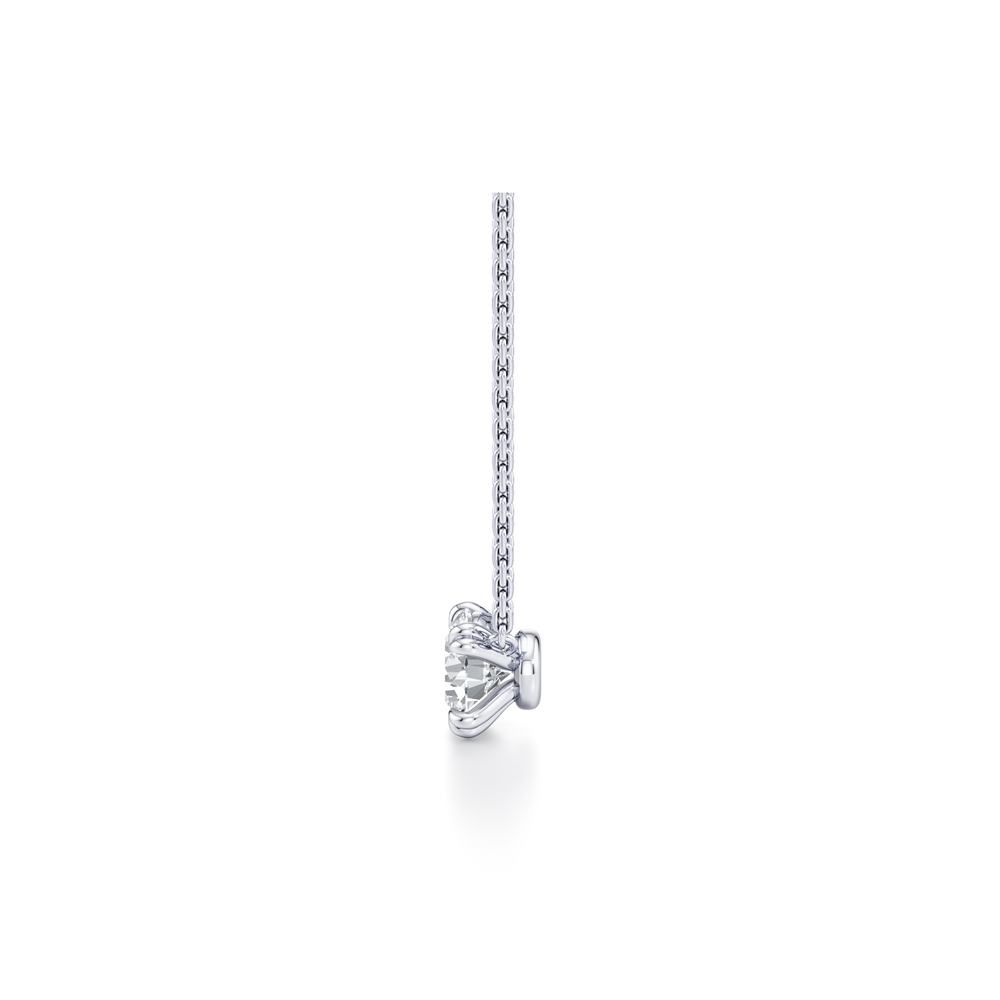 Elle Round Brilliant Pendant image 44
