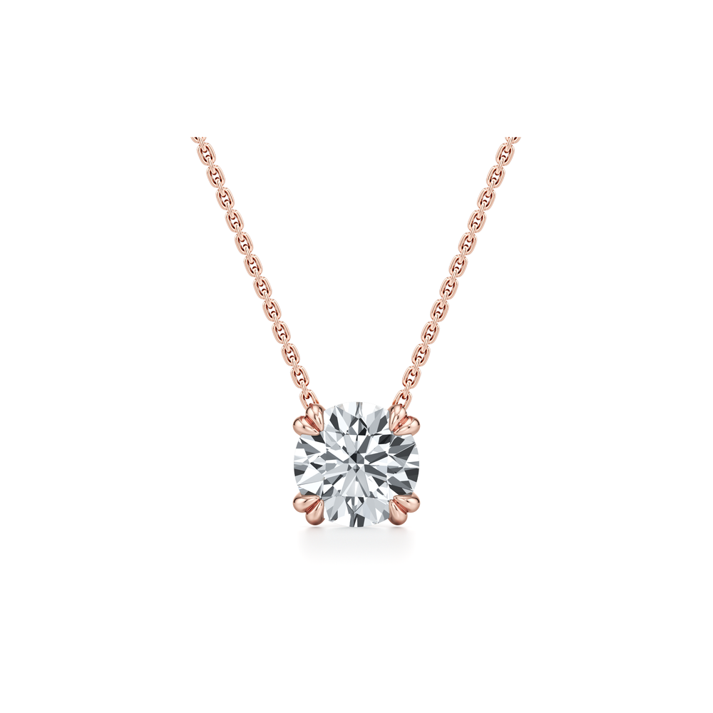 Elle Round Brilliant Pendant image 25