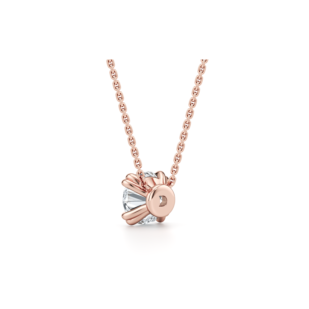 Elle Round Brilliant Pendant image 27