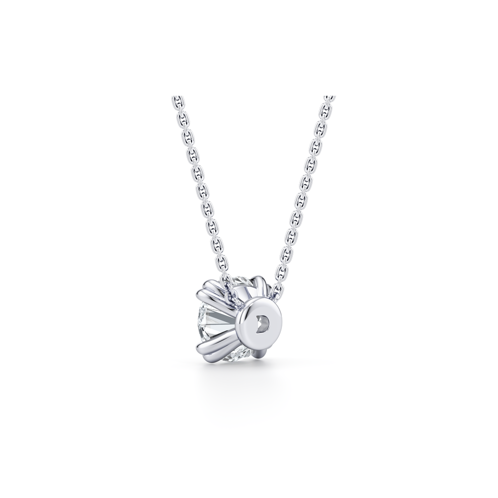 Elle Round Brilliant Pendant image 30