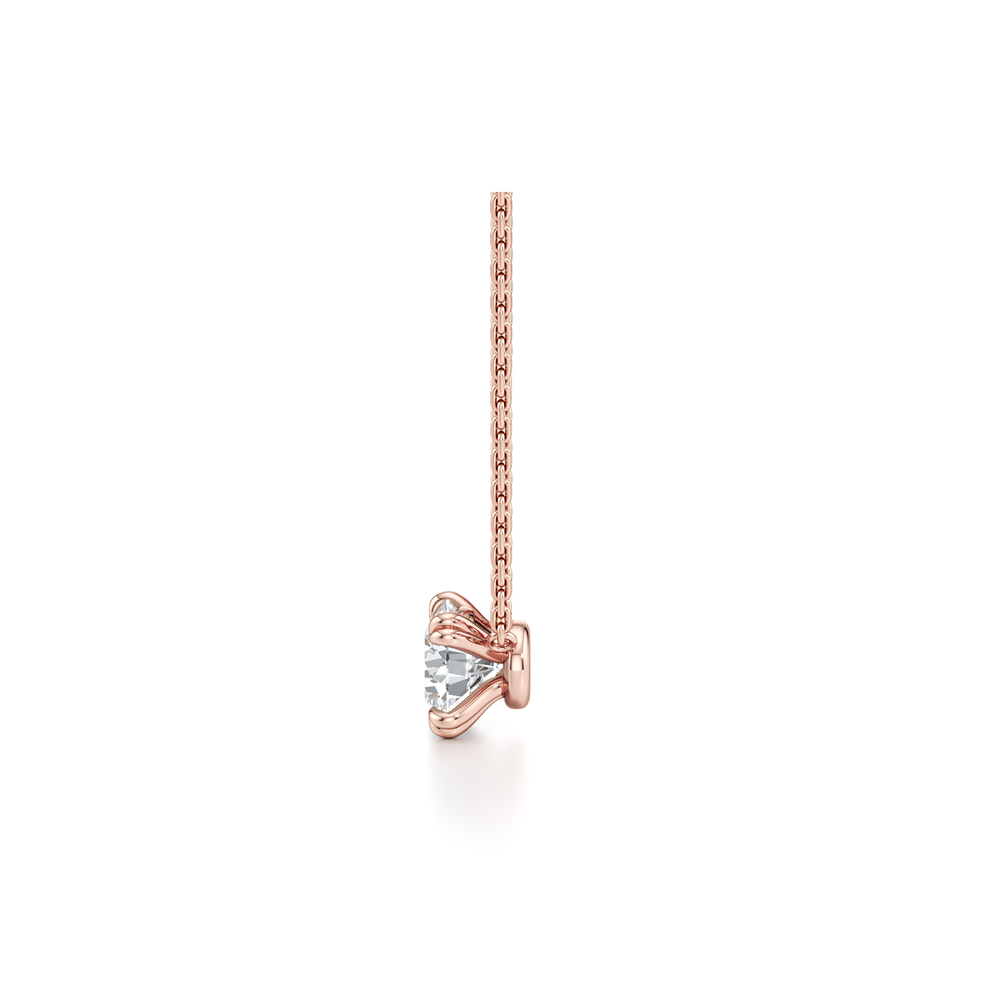 Elle Round Brilliant Pendant image 38