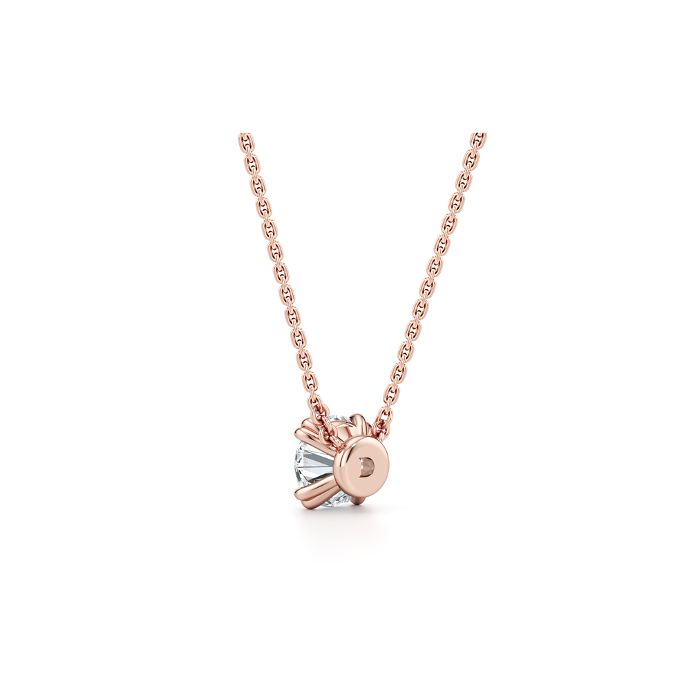 Elle Round Brilliant Pendant image 39