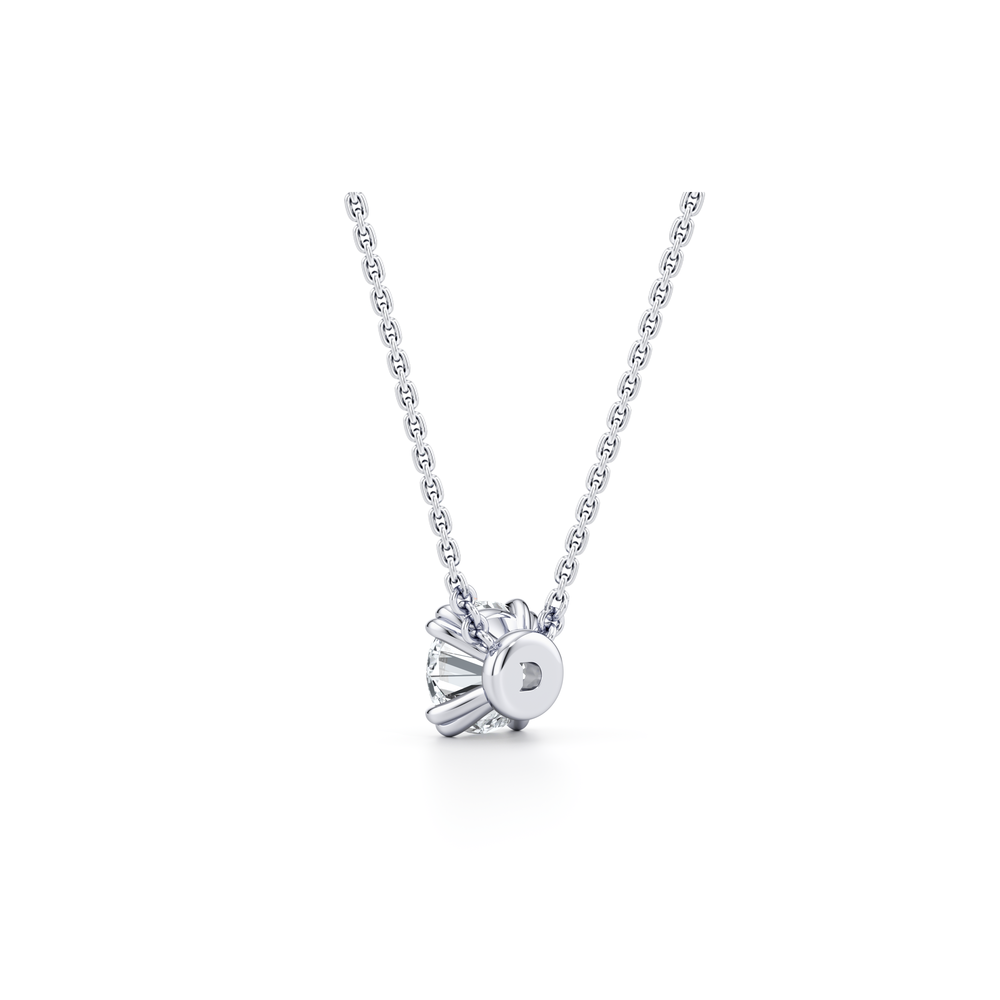 Elle Round Brilliant Pendant image 33