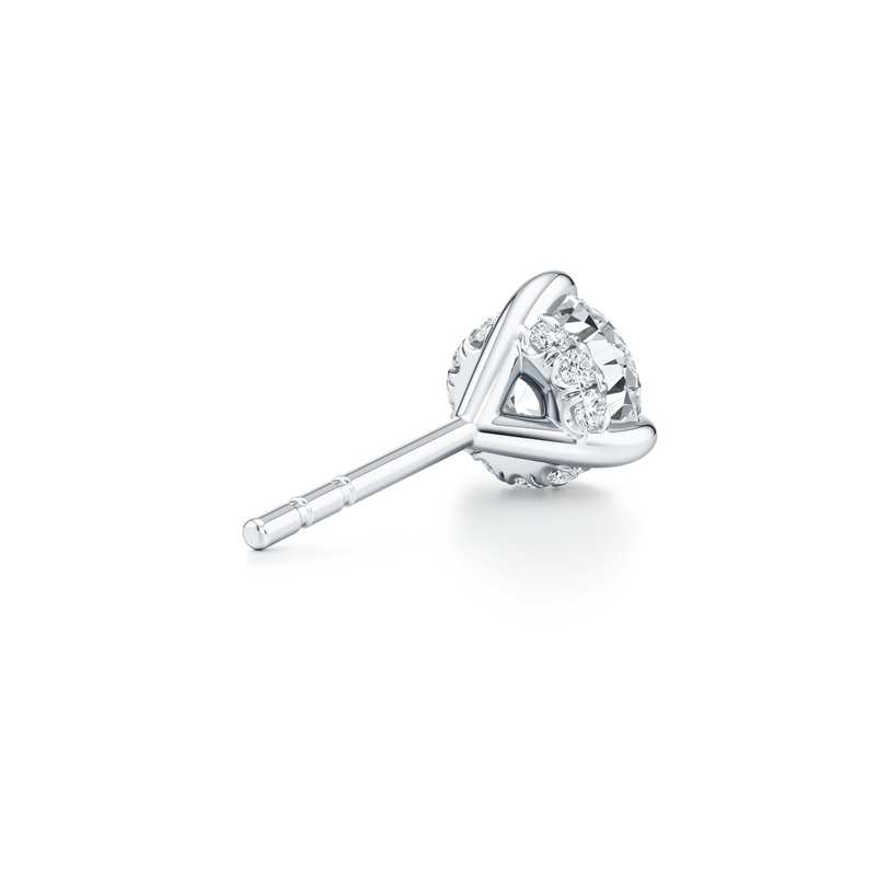 Chelsea Lab Diamond Round Brilliant Martini Studs image 3
