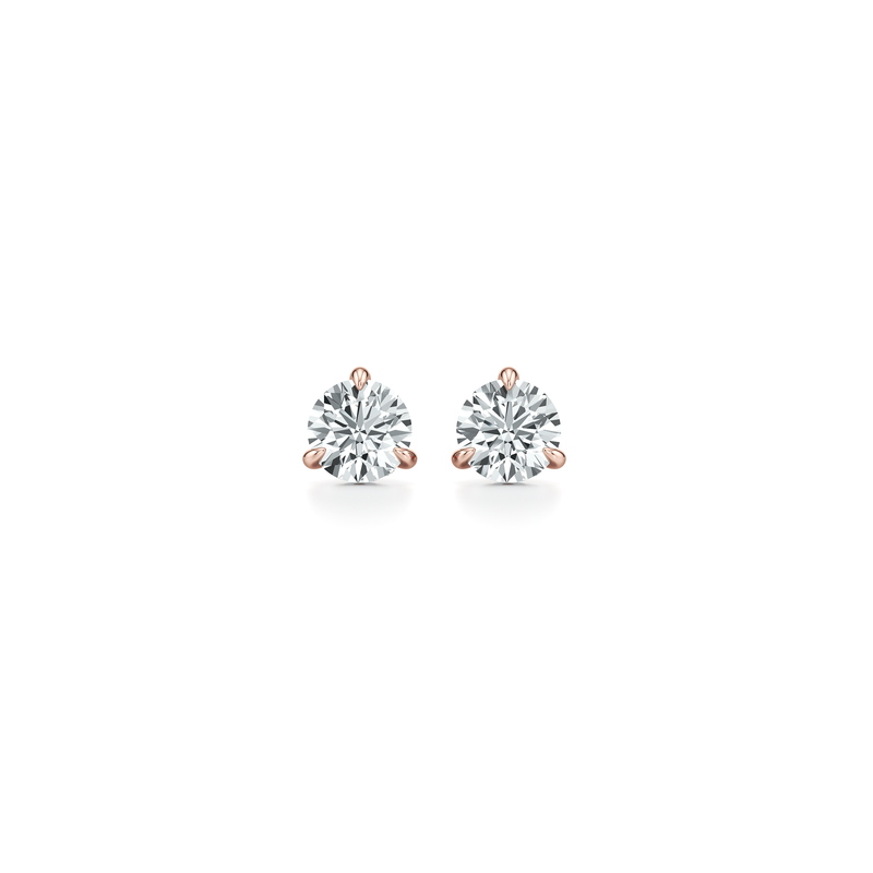 Chelsea Lab Diamond Round Brilliant Martini Studs image 19