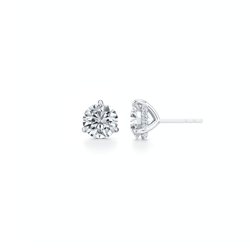 Platinum 3 CTW Pair