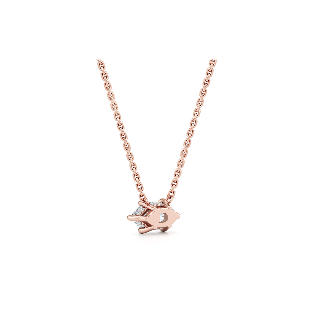 Chelsea Lab Diamond Marquise Pendant image 11