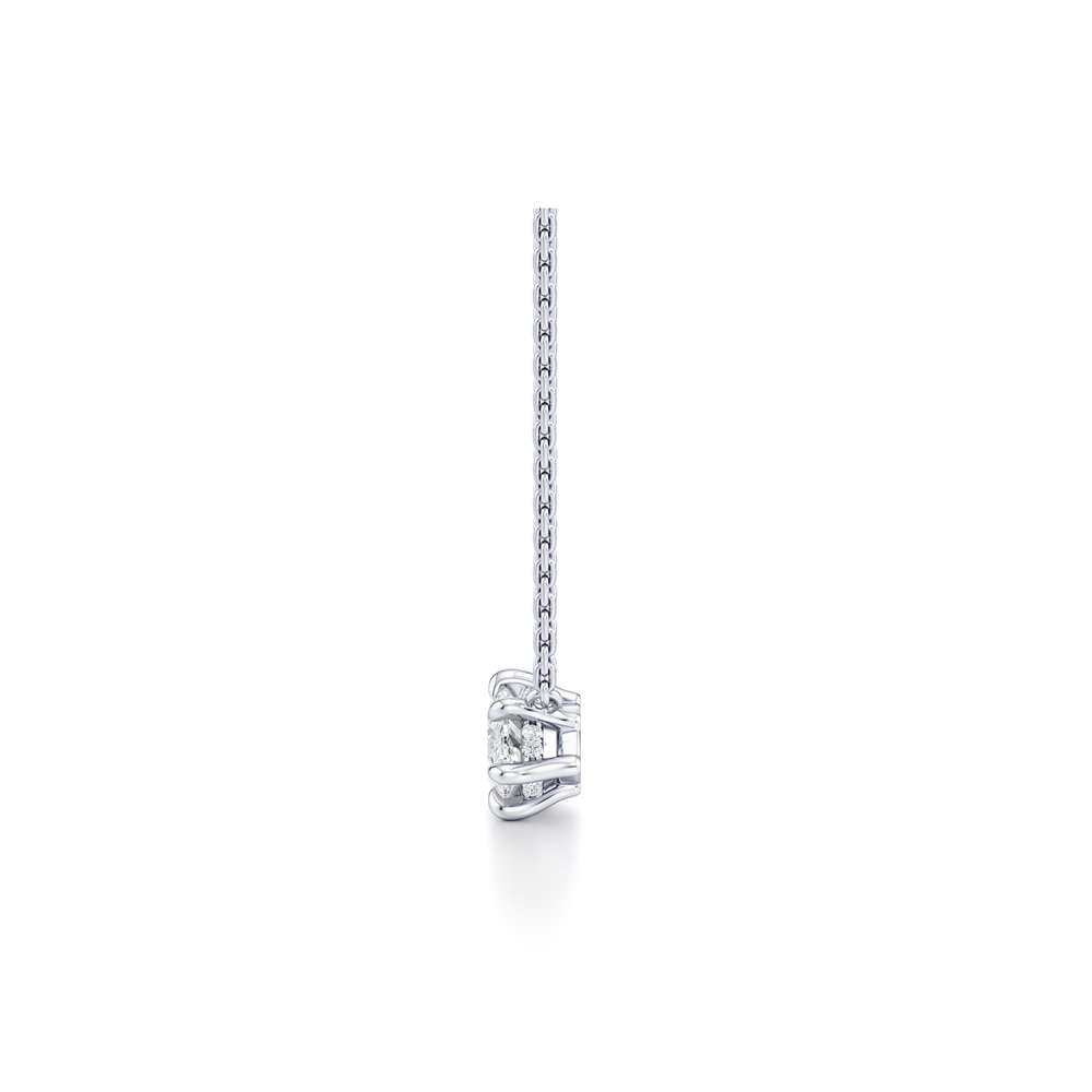 Chelsea Lab Diamond Marquise Pendant image 2