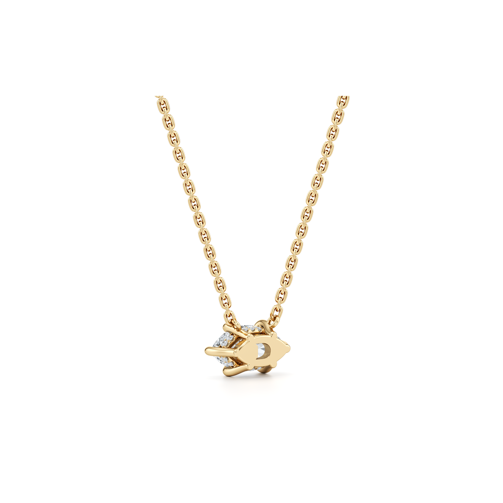 Chelsea Lab Diamond Marquise Pendant image 6