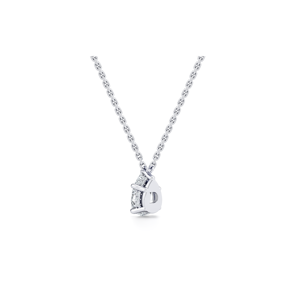 Chelsea Lab Diamond Pear Pendant image 15