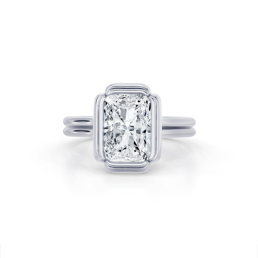 Dorée Solitaire Lab Diamond Engagement Ring image 1