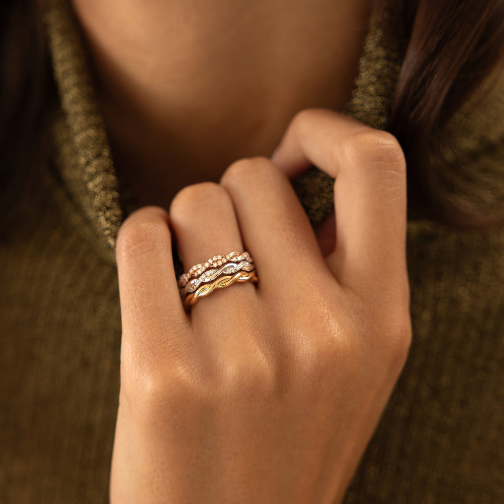 Ivy Lab Diamond Wedding Band image 24