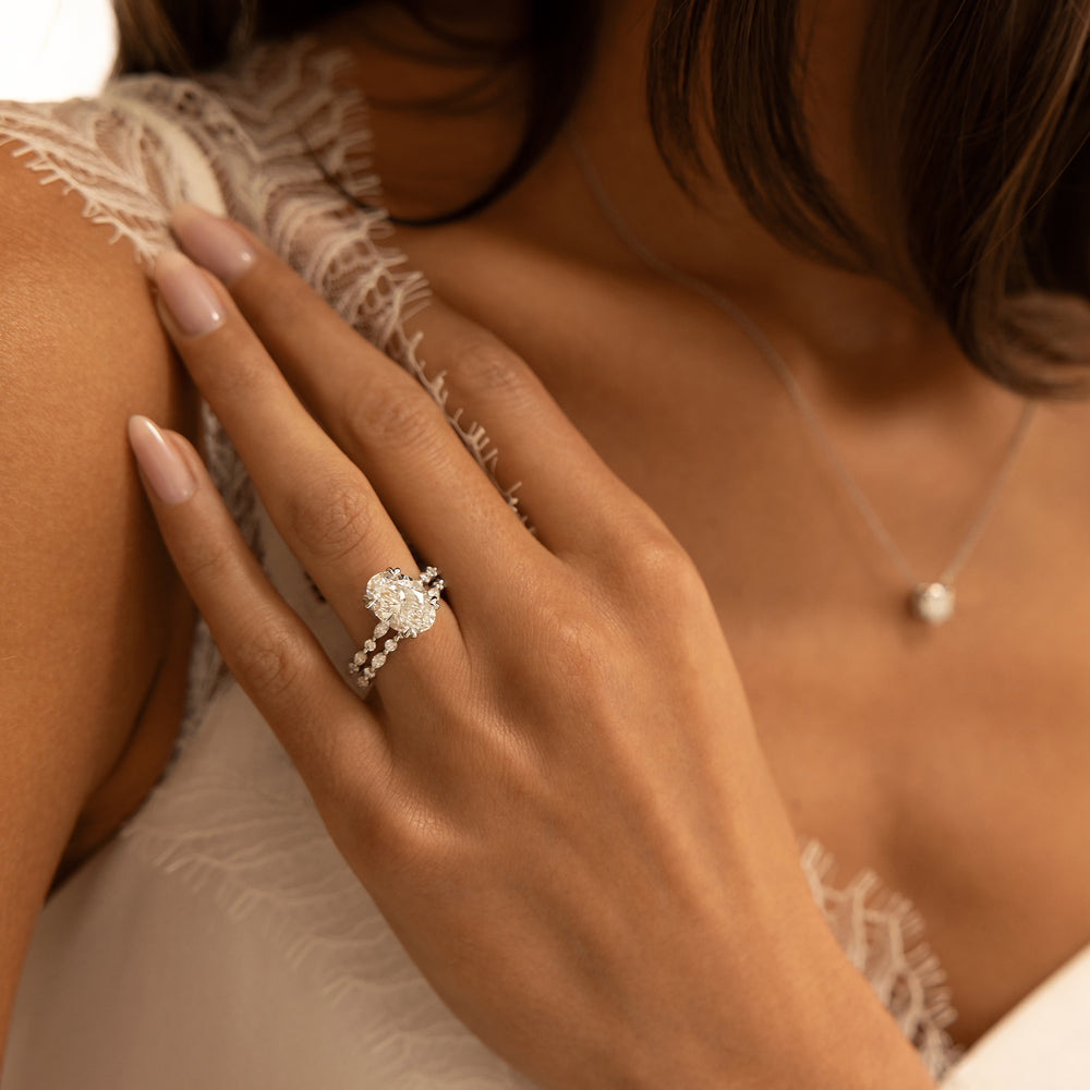 Vivienne Lab Diamond Wedding Band image 33