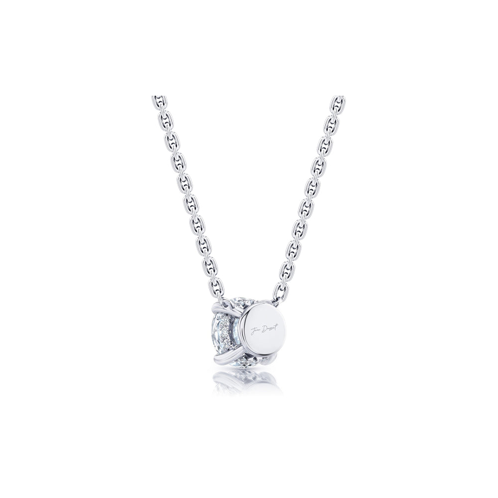 Chelsea Lab Diamond Round Brilliant Pendant image 78