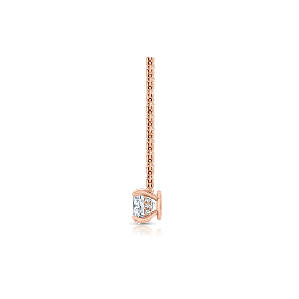 Chelsea Lab Diamond Round Brilliant Pendant image 72