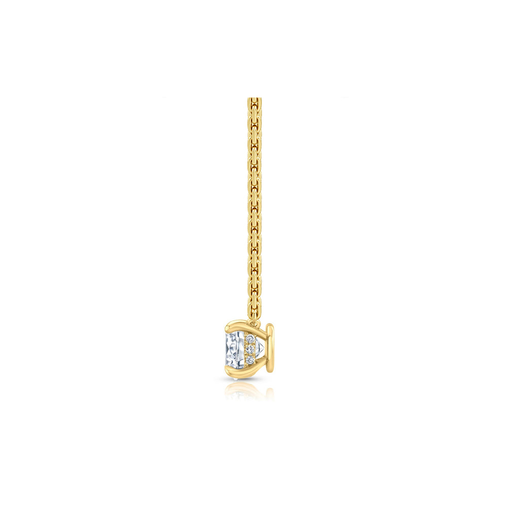 Chelsea Lab Diamond Round Brilliant Pendant image 67