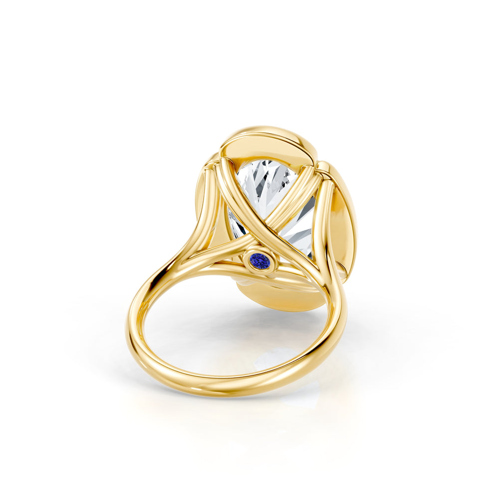 High Jewelry | Dorée Solitaire Lab Diamond Engagement Ring image 3