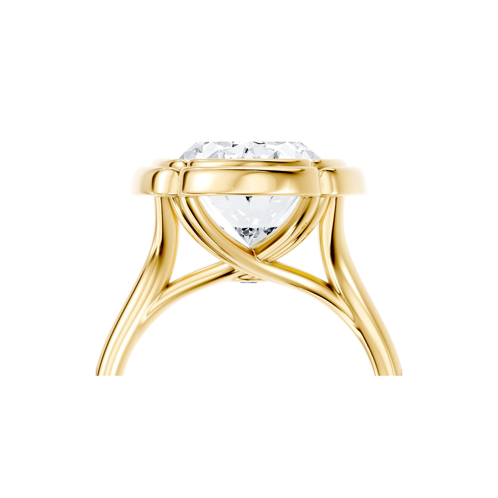 High Jewelry | Dorée Solitaire Lab Diamond Engagement Ring image 5